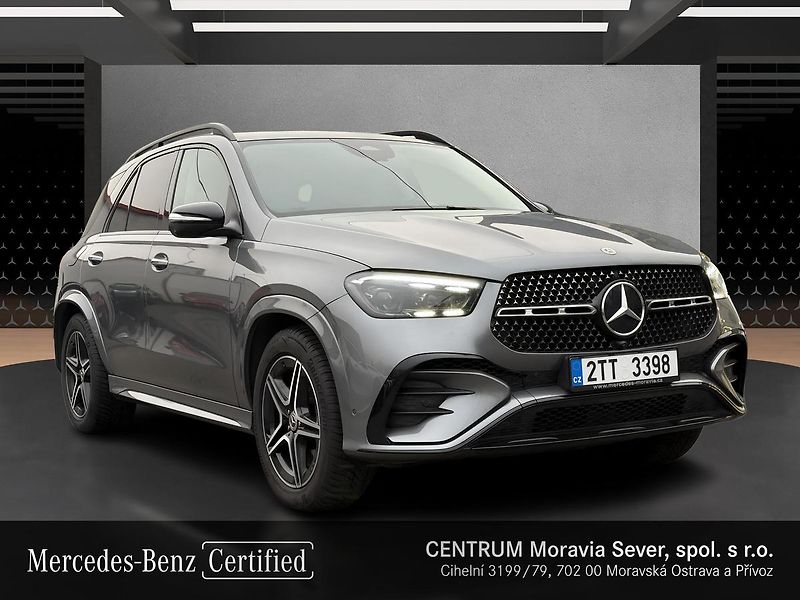 Mercedes-Benz GLE 450d 4M, VZDUCH - fotka 7 z 17