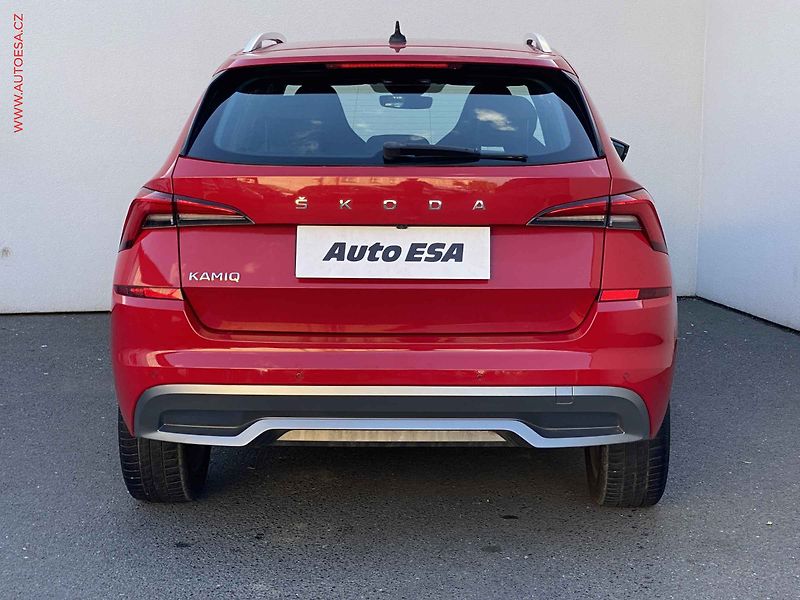 Škoda Kamiq (2020) 1.0 TSi, Style, DSG, navi - fotka 5 z 22