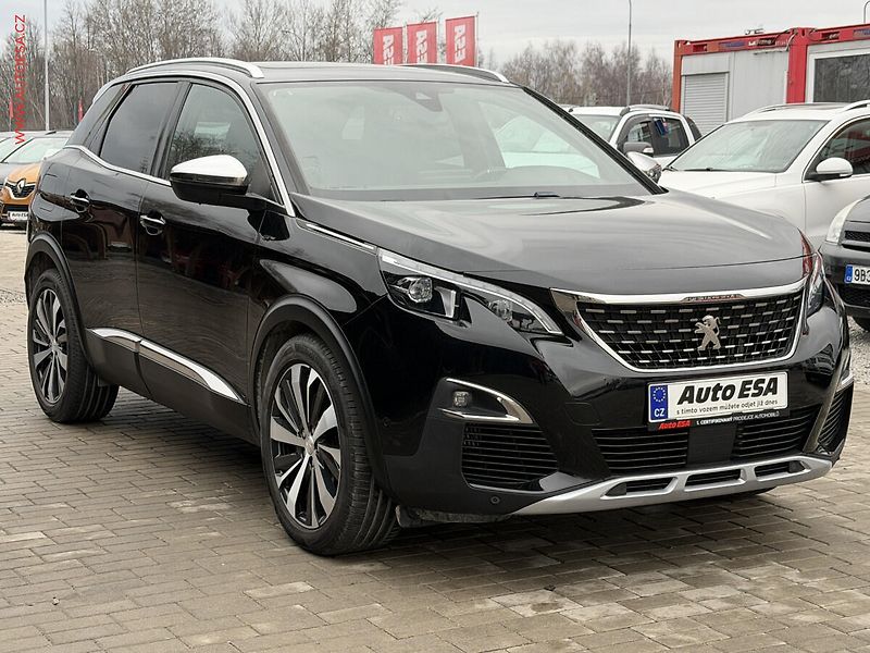 Peugeot 3008 (2018) 2.0 HDi, GT, AT, LED, panor - fotka 1 z 23