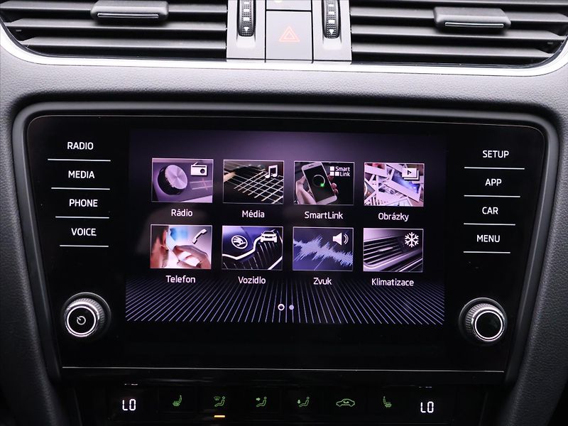 Škoda Octavia 2,0 TDI 110kW Style Webasto CZ - fotka 25 z 36
