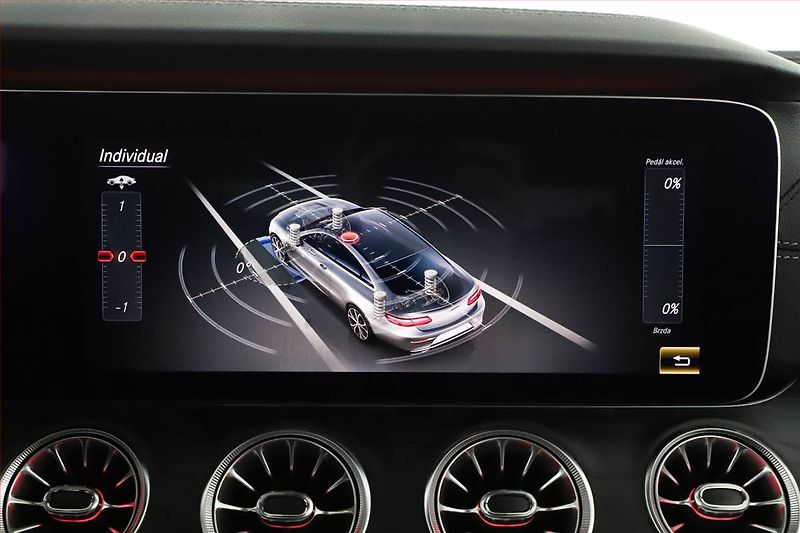 Mercedes-Benz Třídy E (2019) E 400 d - fotka 17 z 20
