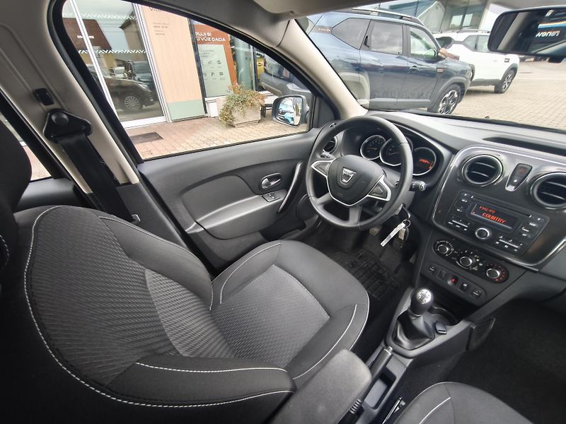 Dacia Logan 2017 ČR 0.9 TCe 66kW - fotka 7 z 30
