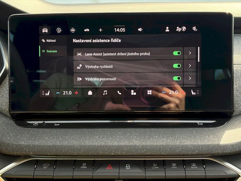Škoda Octavia (2025) Combi M-HEV DSG 1.5 / 110kW / - fotka 29 z 35
