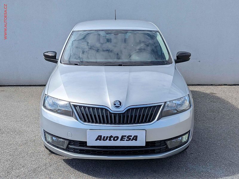 Škoda Rapid (2017) 1.6 TDi, ČR, Style - fotka 2 z 17