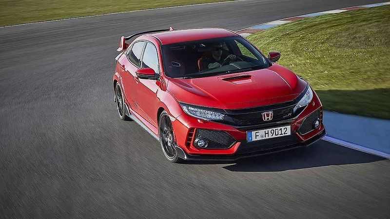 Honda Civic Type R.