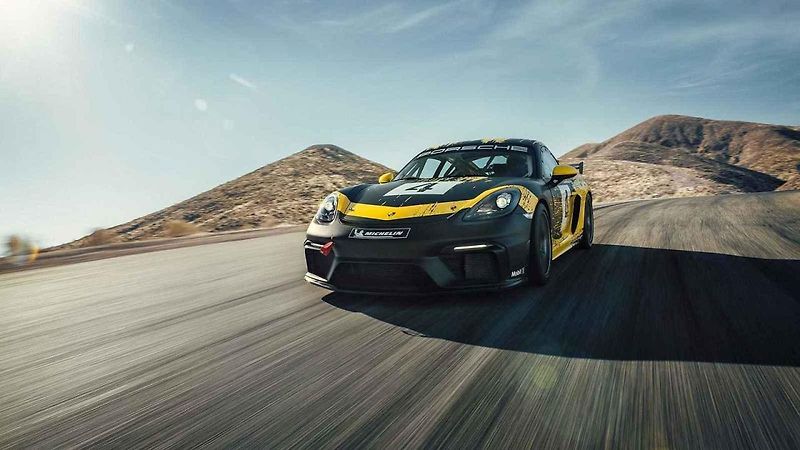 Porsche 718 Cayman GT4 Clubsport