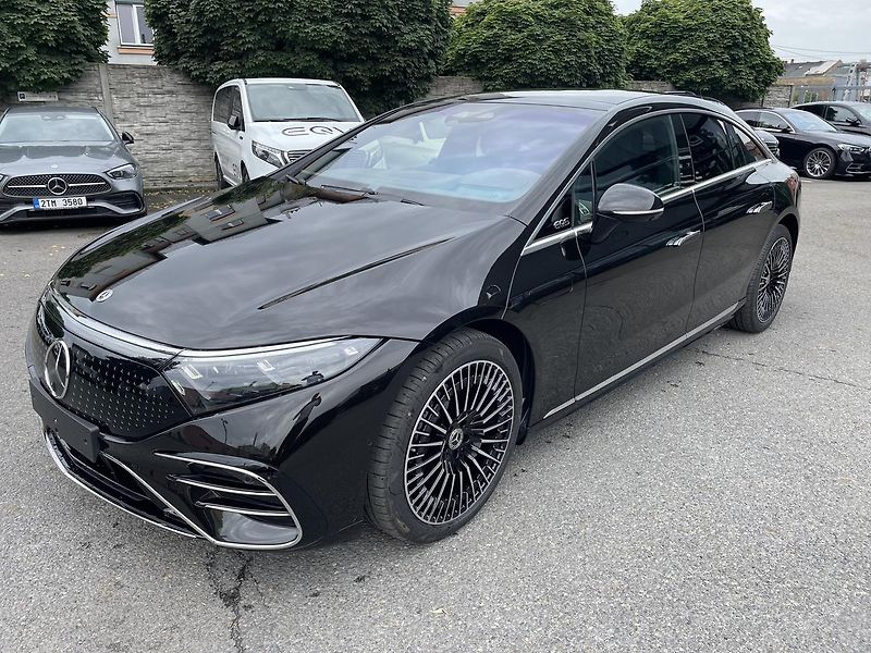 Mercedes-Benz EQS (2024) 450 4MATIC Electric Art - fotka 3 z 31