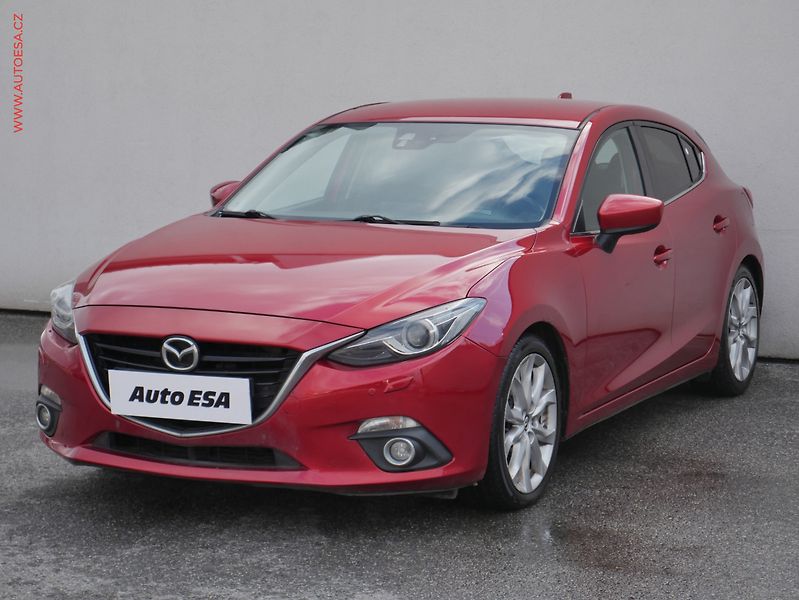 Mazda 3 (2014) 2.0 i, Sport, navi, xenon - fotka 3 z 22