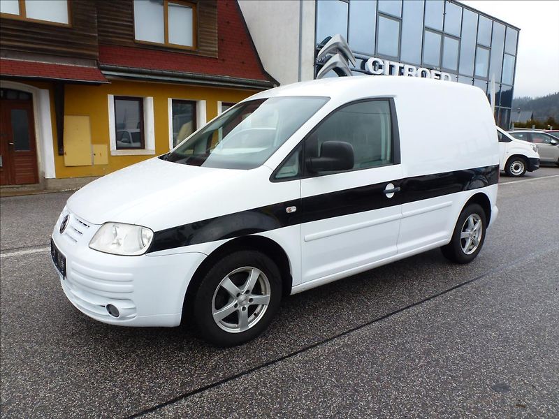 Volkswagen Caddy 1,9 TDI - fotka 1 z 45