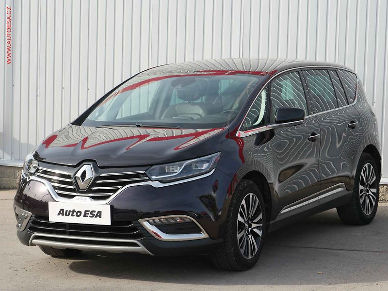Renault Espace (2018) 1.8 TCe, ČR, AT, LED, navi - fotka 3 z 33