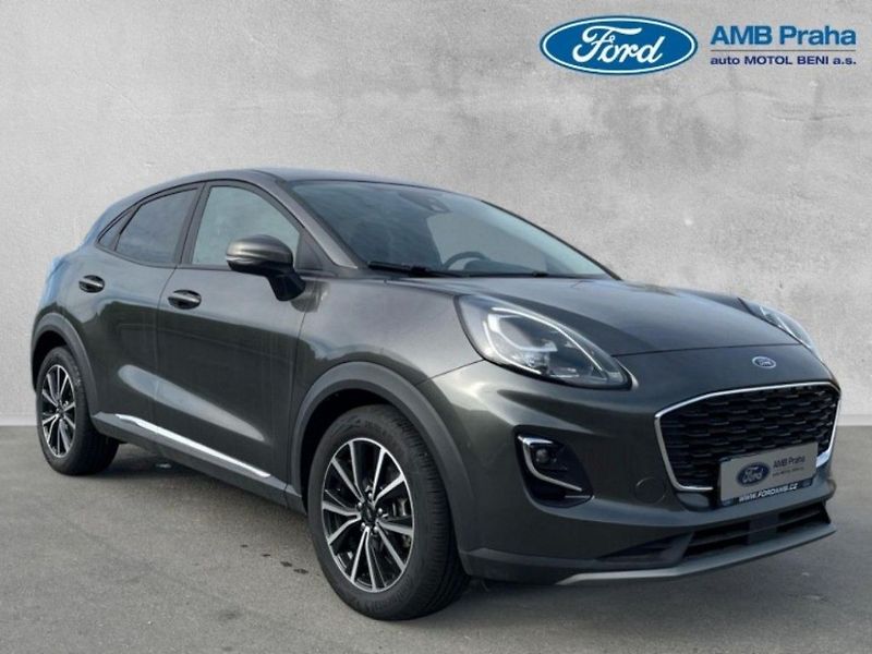 Ford Puma 1.0i,92KW,DPH,1.MAJ,CZ,SERVISK - fotka 3 z 14