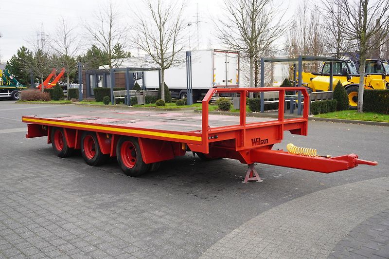 Ostatní (2002) Wilson CTAA3 Flatbed trailer - fotka 6 z 11