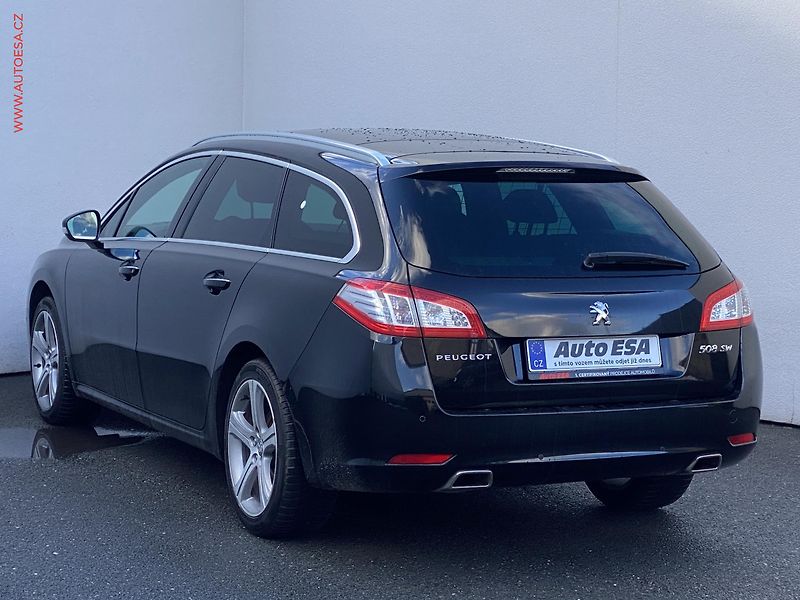 Peugeot 508 (2014) 2.2 HDi, GT, AT, bixen, panor - fotka 6 z 20