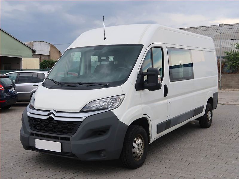 Citroën Jumper (2016) 2.0 BlueHDi, 6Míst, L3H2, 1.0t - fotka 2 z 11