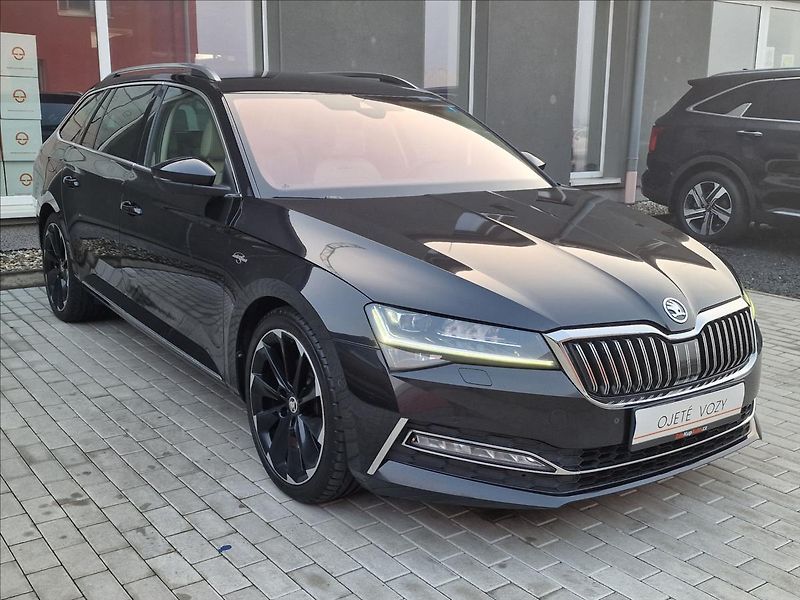 Škoda Superb 2.0TDI 147kW 4x4 DSG L&K,1Maj - fotka 3 z 50