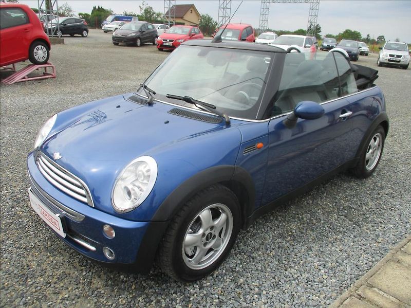 Mini Cooper 1,6 16V, automat,klima,s.kn, - fotka 3 z 45