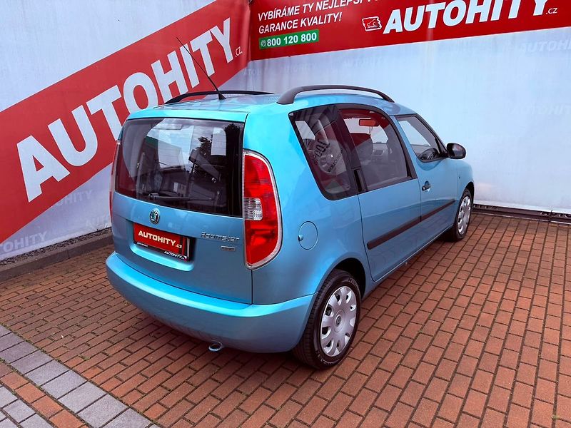 Škoda Roomster 1.2 TSi Ambition - fotka 6 z 21