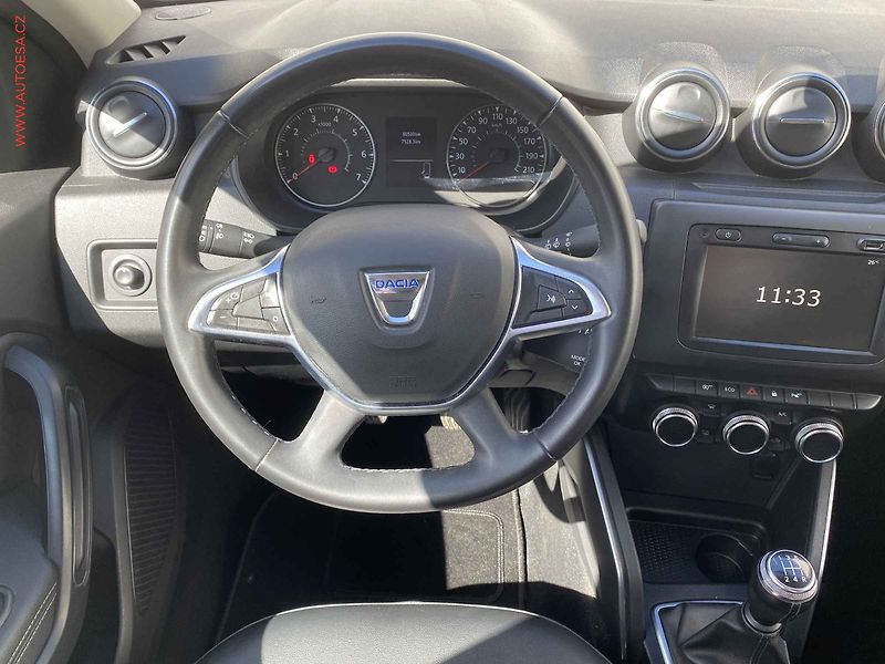 Dacia Duster (2019) 1.6 SCe, Prestige, kamera - fotka 11 z 19
