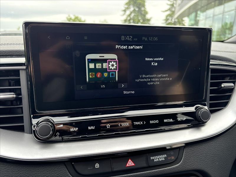 Kia XCeed 1,5 AT Black Edition ZÁRUKA - fotka 26 z 47