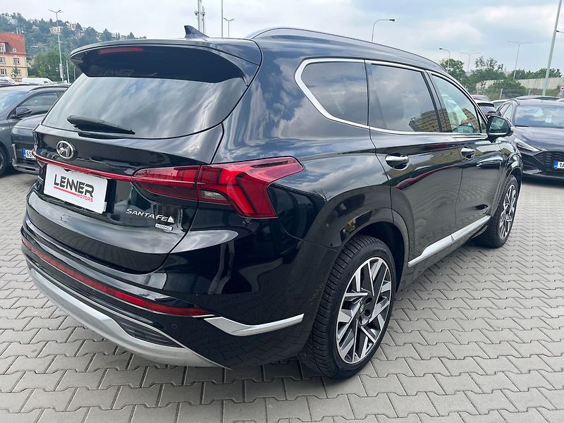 Hyundai Santa Fe 2.2 CRDI/142kW Luxury DCT 4x4 - fotka 3 z 30