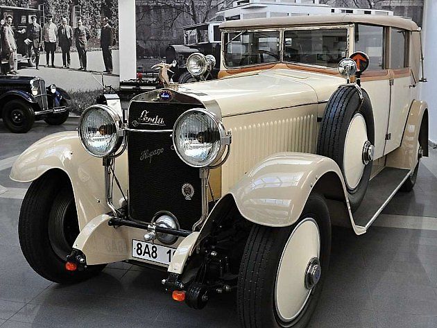 Škoda Hispan Suiza.