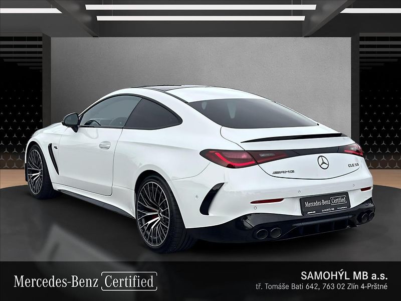 Mercedes-Benz CLE 53 4MATIC + kupé - fotka 3 z 12