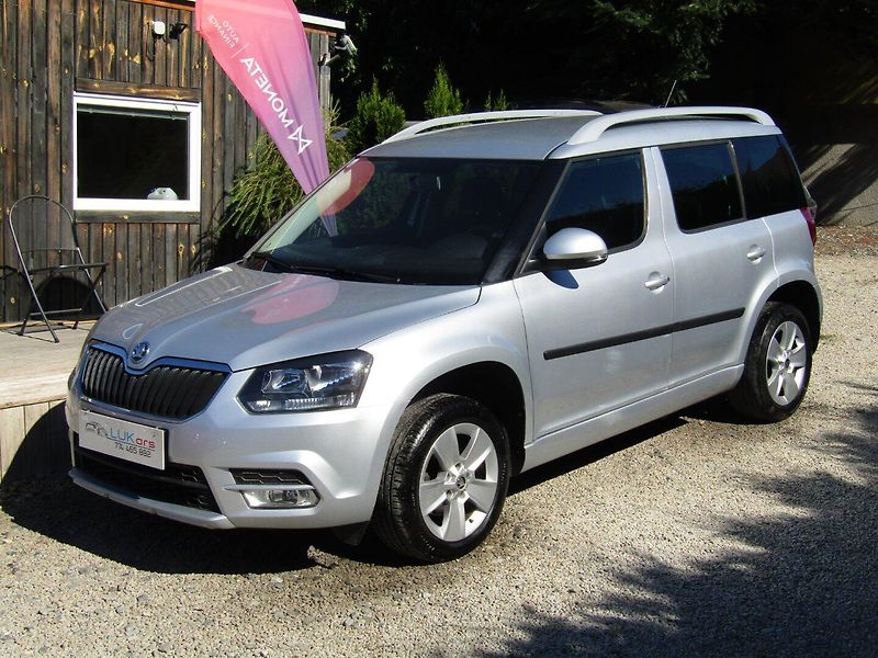 Škoda Yeti (2014) 1.6 TDI 77kW DSG - fotka 1 z 38