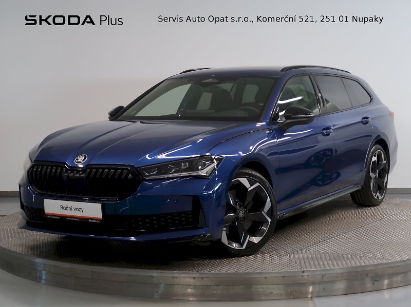 Škoda Superb (2026) SPORTLINE 2.0TDI 142KW 4x4 DSG - fotka 1 z 45