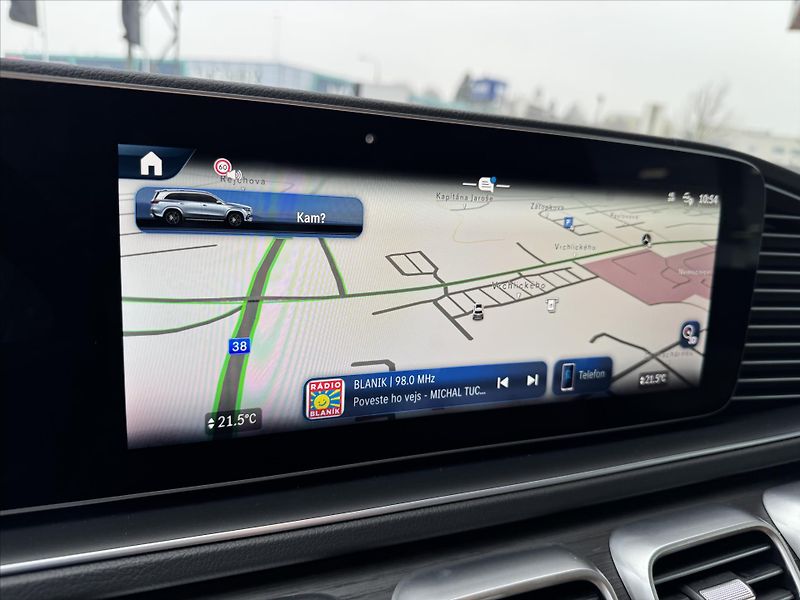 Mercedes-Benz GLS 350d 4M*NEZÁVISLÉ*MASÁŽ - fotka 9 z 52