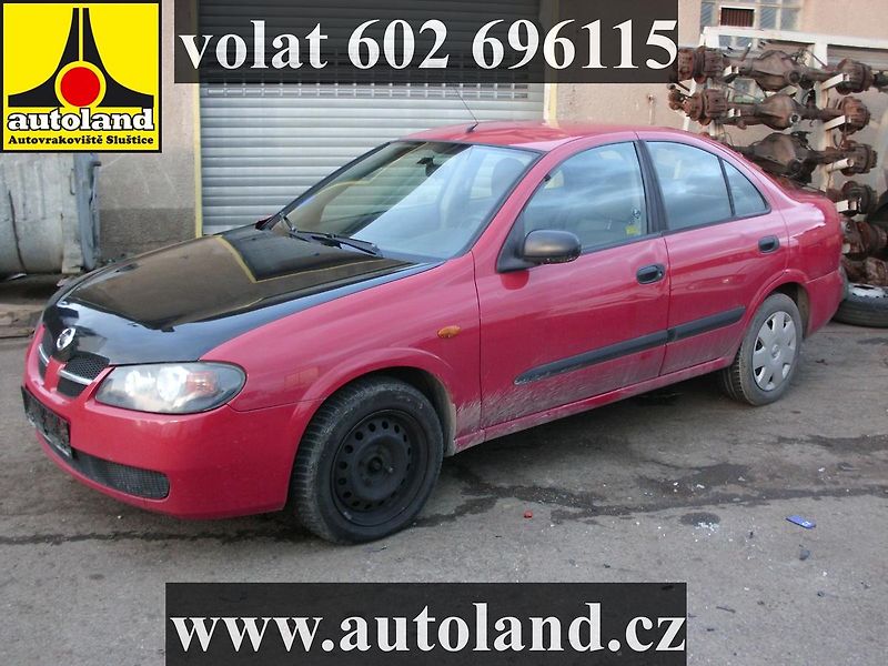 Nissan Almera (2002) VOLAT 602 696115 - fotka 3 z 9