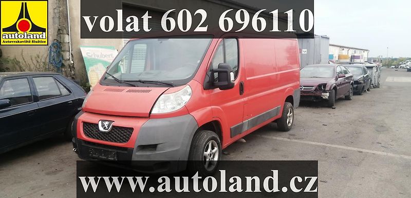 Peugeot Boxer (2010) VOLAT 602 696 110 - fotka 3 z 9