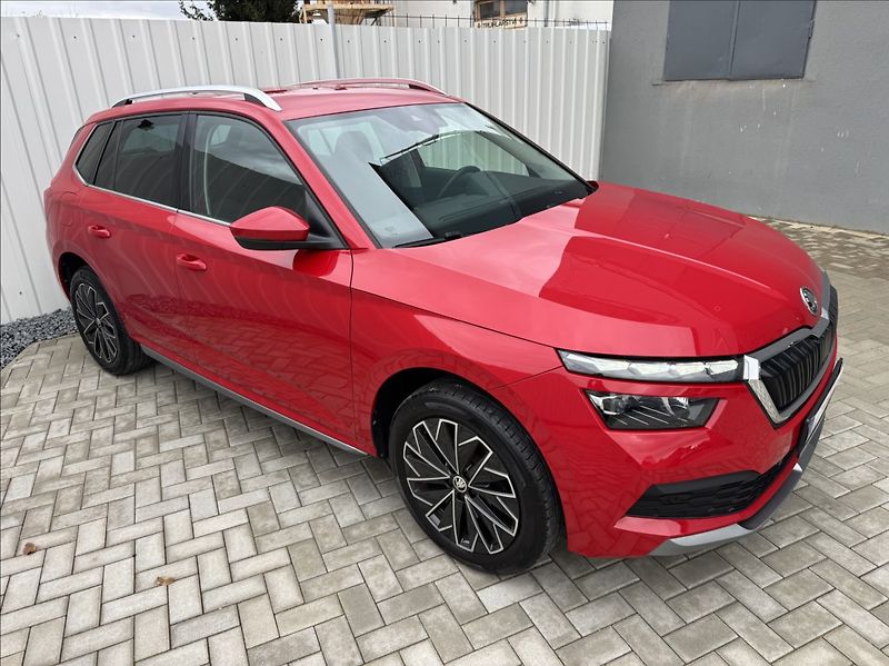 Škoda Kamiq 1,5 TSI STYLE DPH 1maj původČR - fotka 7 z 50