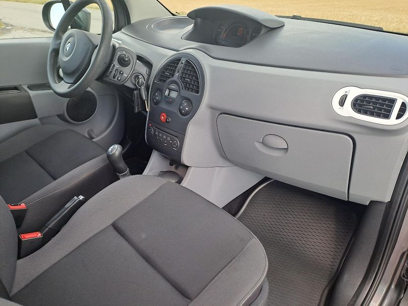 Renault Modus 1.2i 2xKOLA PĚKNÝ STAV - fotka 14 z 31