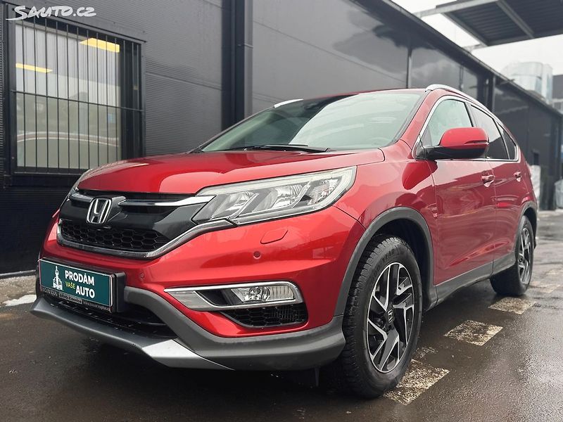 Honda CR-V 1.6 i-DTEC 1.maj ČR DPH NEHAV. - fotka 1 z 32