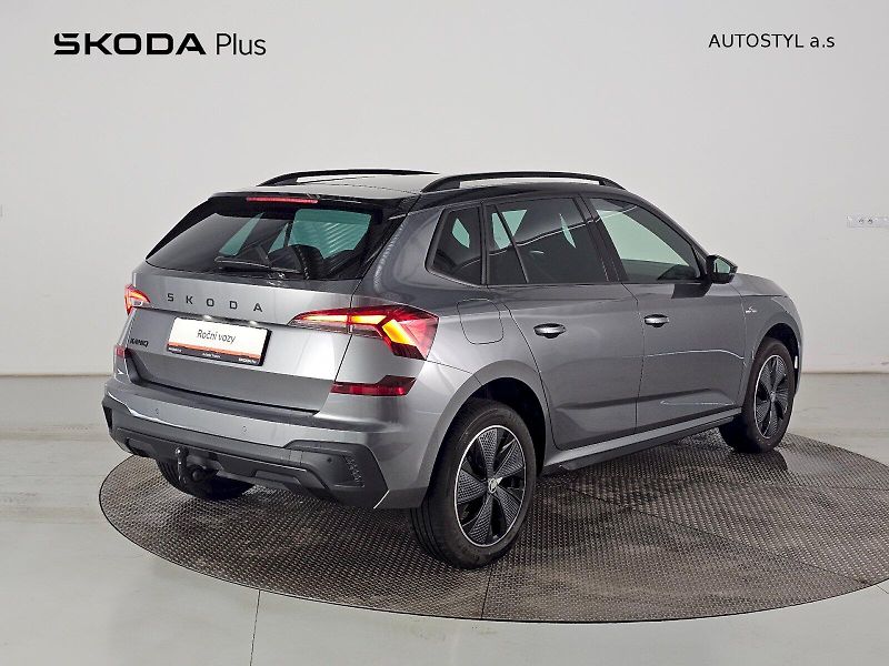 Škoda Kamiq (2025) 1.0TSI 85kW DSG Monte Carlo TA - fotka 2 z 24