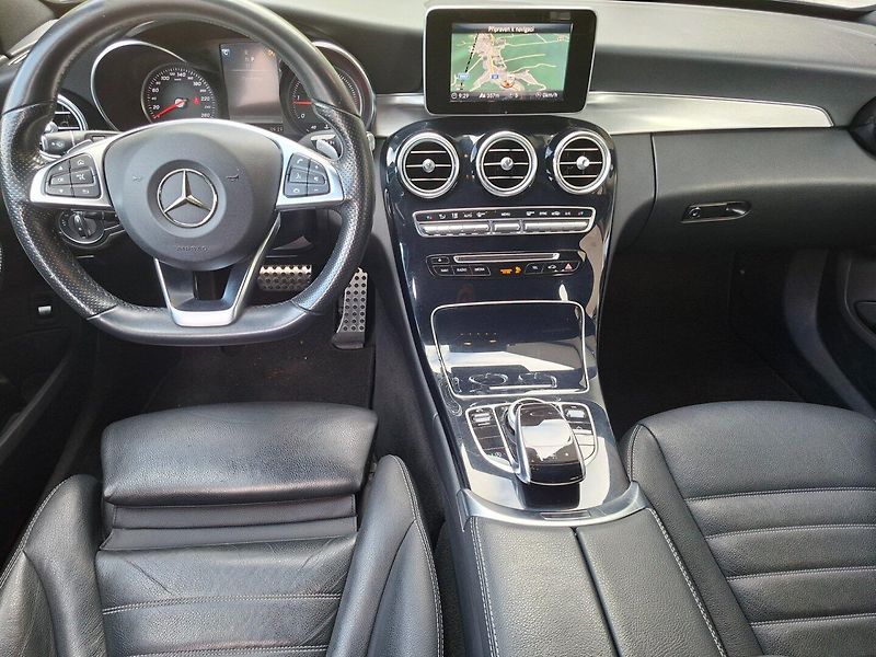 Mercedes-Benz Třídy C (2017) C 250d 150kW 4MATIC BURMESTER - fotka 12 z 50