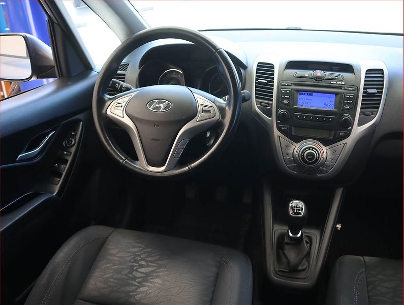 Hyundai ix20 (2013) 1.6 CVVT, Serv.kniha, Tempomat - fotka 7 z 16