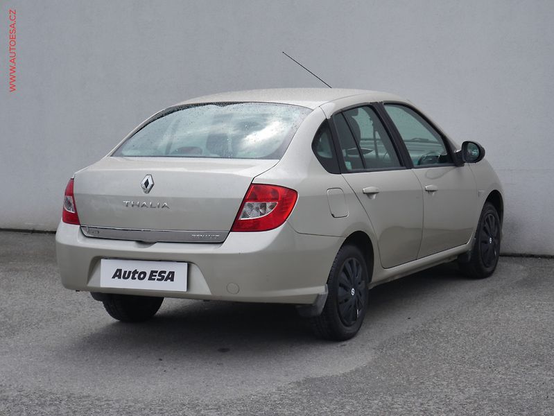 Renault Thalia (2011) 1.2 i, ČR, AC - fotka 4 z 17