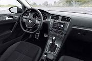 Volkswagen Golf Alltrack.
