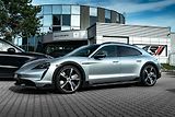 Porsche Taycan PDCC, ventilace, pano - náhled 30
