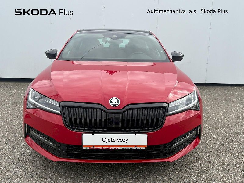 Škoda Superb (2021) DSG 2.0 TSI / 206kW / 4x4 / SP - fotka 4 z 34