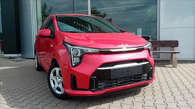 Kia Picanto 1,0 DPI 5AMT COMFORT - fotografie inzerátu