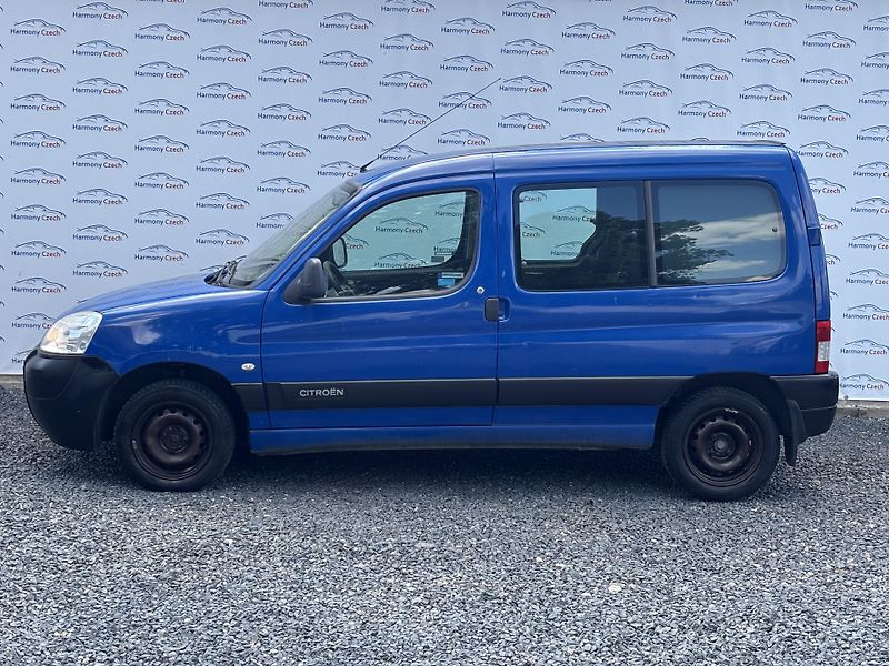 Citroën Berlingo (2007) 1.6HDI, 55kW, ČR - fotka 4 z 13