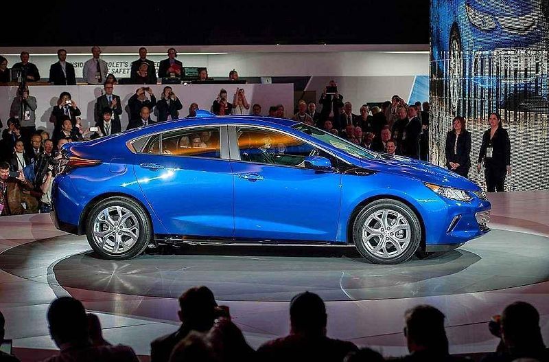 Chevrolet Bolt EV Concept.