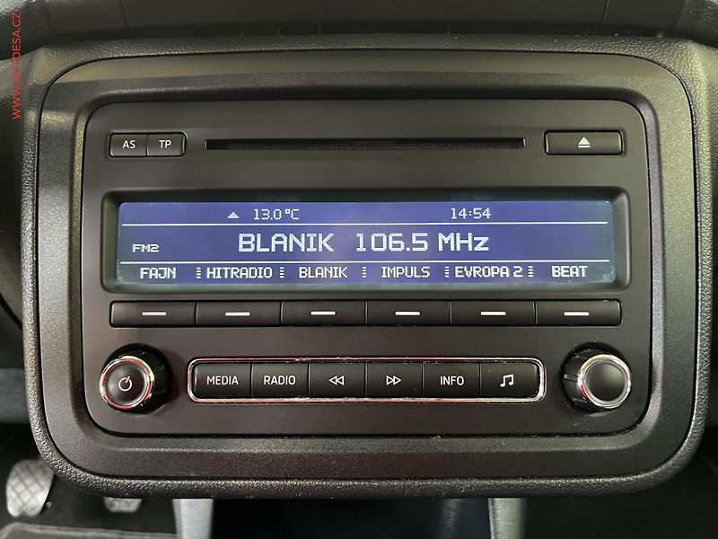 Škoda Fabia (2014) 1.2 TSi, ČR, AC, temp, STK3 - fotka 11 z 13