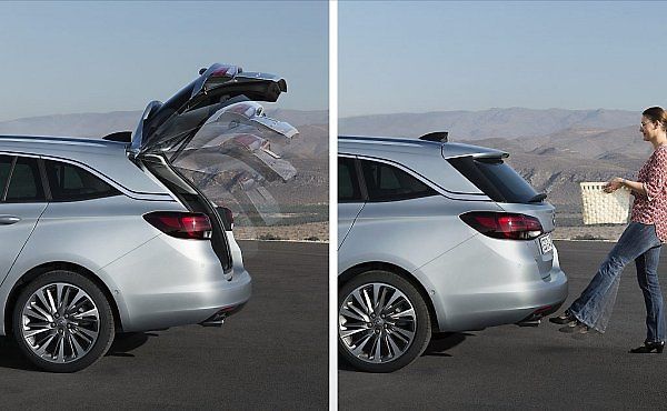 Opel Astra Sports Tourer.