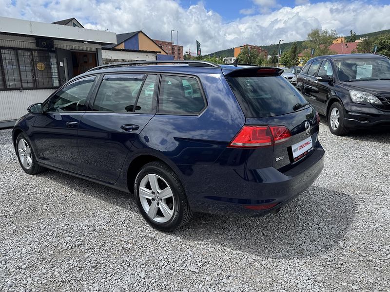 Volkswagen Golf Variant (2014) 7-1.6TDi,KOMPLET SERVIS - fotka 5 z 43