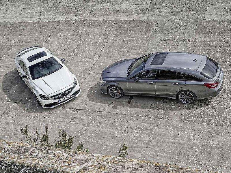 Mercedes-Benz CLS Shooting Brake.