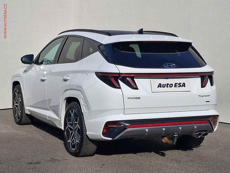 Hyundai Tucson (2022) 1.6 T-GDi 4X4, 1.maj,ČR, N - fotka 6 z 19