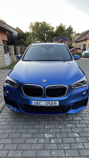 BMW X1 (2018) 2.0 Tdi 140 kW M-SportPaket - fotka 15 z 17